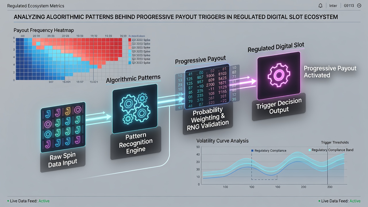 Diagram over dataanalyse i slot-økosystemer