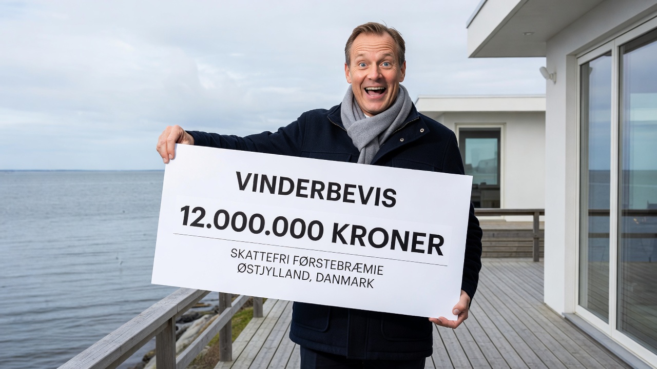 Illustration af Vikinglotto abonnementsgevinst og Danske Spil udbetaling i 2026